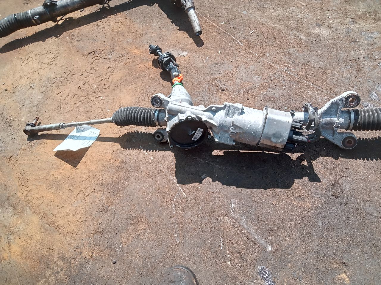 2021 SUBARU LEGACY STEERING GEAR RACK - 141875 — photo 8