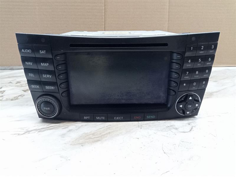 2004 MERCEDES-BENZ E-CLASS 8cyl Gasoline 5.0 Radio Audio - 141991