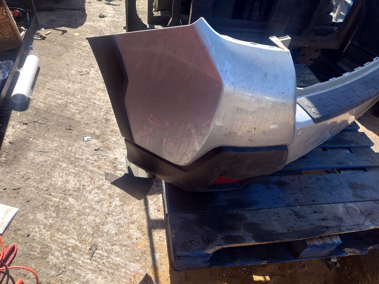 2019 SUBARU XV CROSSTREK BUMPER ASSY, REAR - 142008