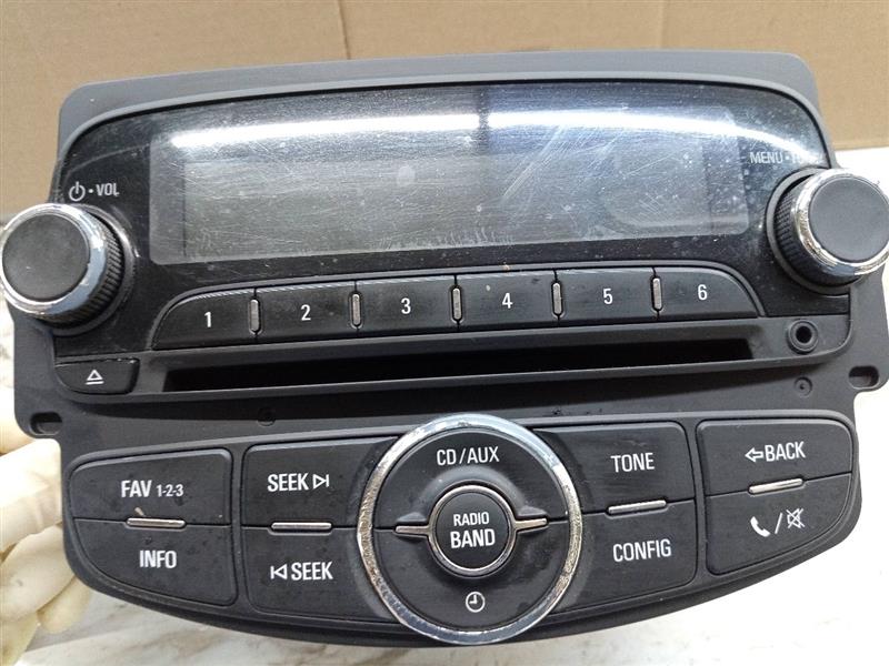 2012 CHEVROLET SONIC 4cyl Gasoline 1.8 Radio Audio - 142012 — photo 2