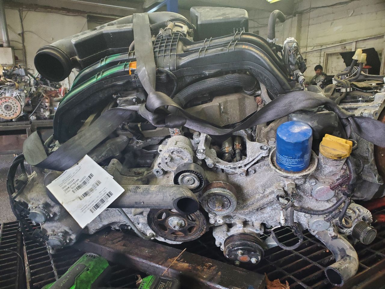 2021 SUBARU LEGACY ENGINE ASSEMBLY - 142133