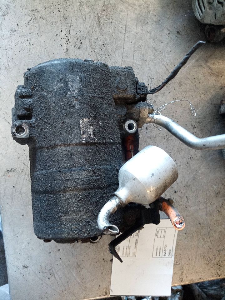 2014 SMART SMART L cyl AC COMPRESSOR - 142365