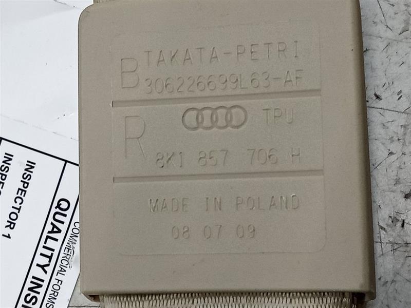 2010 AUDI A4 4cyl Gasoline Turbo 2.0 Seat Belt, Front - 142702 — photo 3