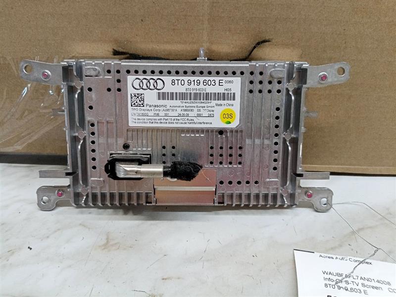 2010 AUDI A4 4cyl Gasoline Turbo 2.0 Info-GPS-TV Screen - 142703 — photo 2