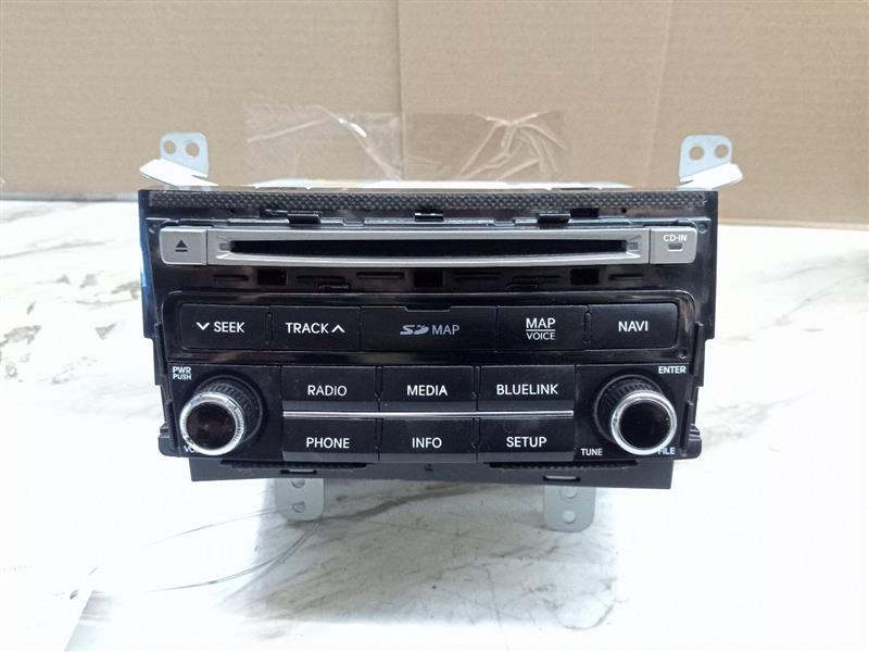 2016 HYUNDAI AZERA 6cyl Gasoline 3.3 Radio Audio - 142793