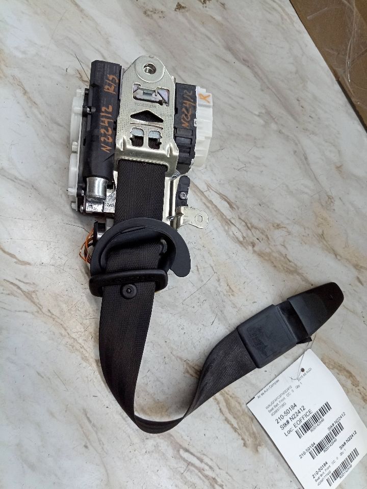 2015 AUDI A6 4cyl Gasoline Turbo 2.0 Seat Belt, Front - 142849