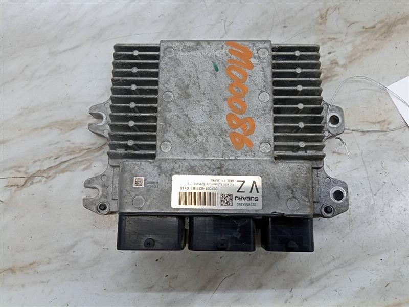 2021 SUBARU LEGACY Eng/Motor Cont Mod - 143015 — photo 2