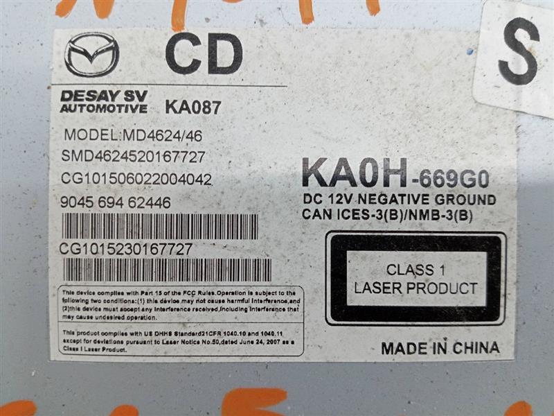 2016 MAZDA CX-5 Info-GPS-TV Screen - 143057 — photo 5
