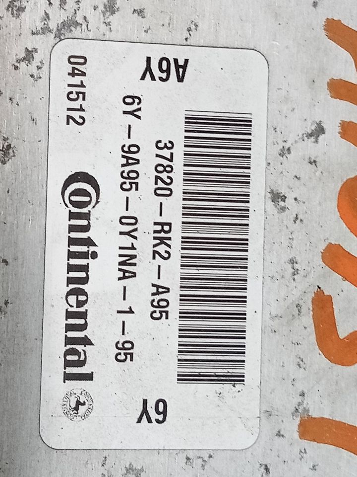 2012 ACURA TL Eng/Motor Cont Mod - 143101 — photo 2