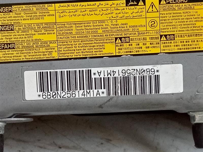 2014 TOYOTA PRIUS Right AIR BAG - 143122 — photo 3