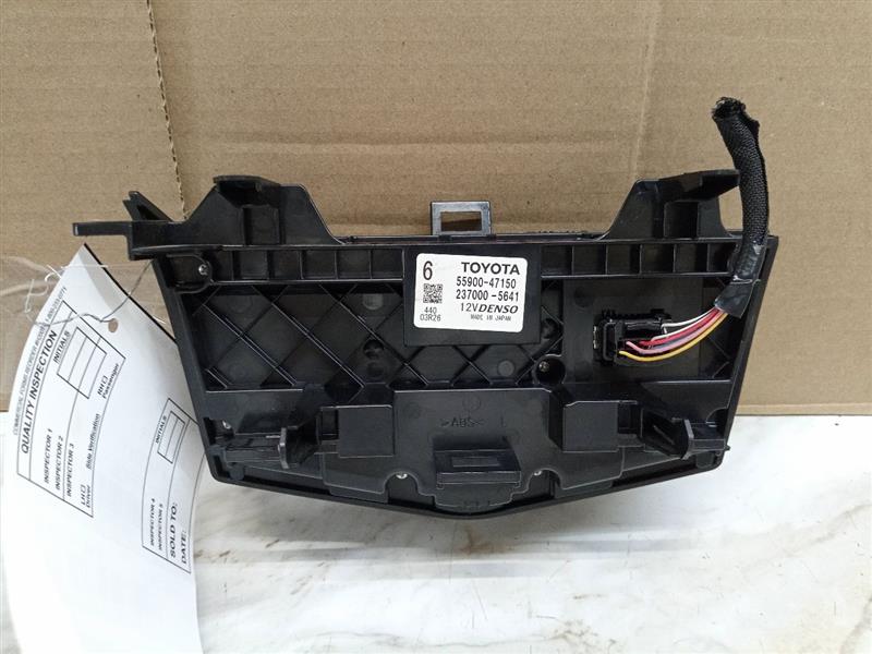 2014 TOYOTA PRIUS TEMP CONTROL - 143127 — photo 2