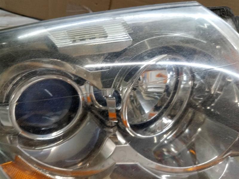 2011 CADILLAC CTS 6cyl Gasoline 3.0 Left HEADLAMP ASSEMBLY - 143166 — photo 4