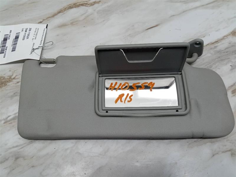 2008 MITSUBISHI OUTLANDER 4cyl Gasoline 2.4 Right Sun Visor - 1433 — photo 2