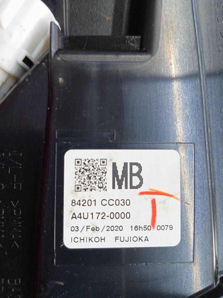 2022 SUBARU BR-Z TAIL LAMP - 143394 — photo 5