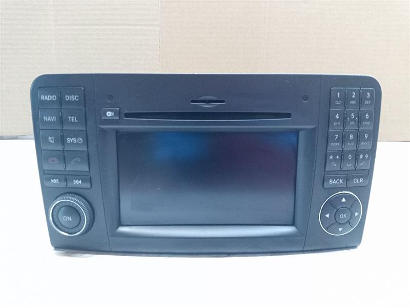 2009 MERCEDES-BENZ ML-CLASS 6cyl Gasoline 3.5 Radio Audio - 143440
