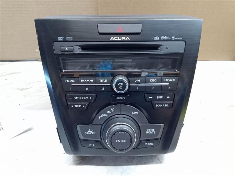 2015 ACURA ILX 2.0L 4cyl Gasoline VVT Radio Audio - 143516