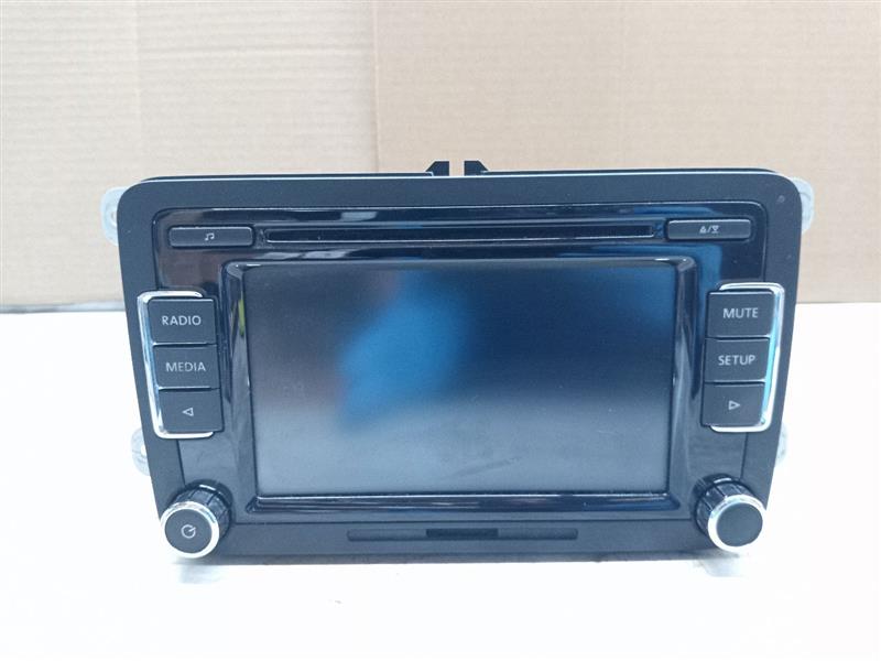 2010 VOLKSWAGEN GOLF 5cyl Gasoline 2.5 Radio Audio - 143557