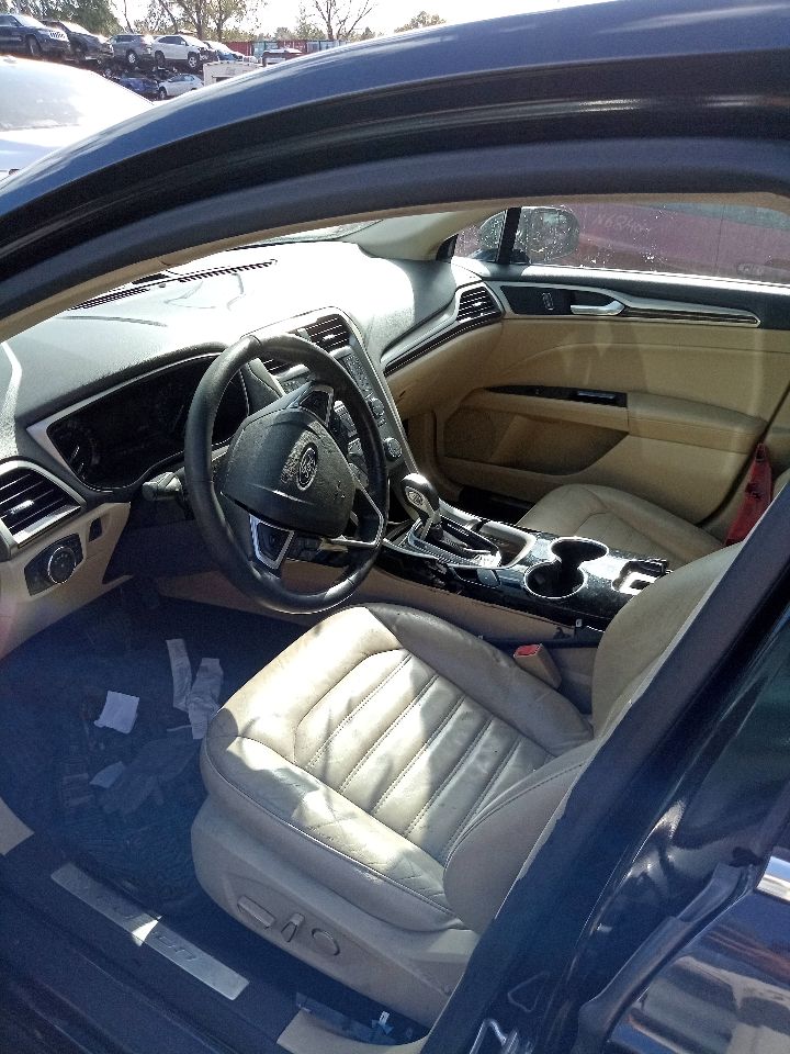 2015 FORD FUSION 4cyl Gasoline Turbo 1.5 Radio Audio - 143756