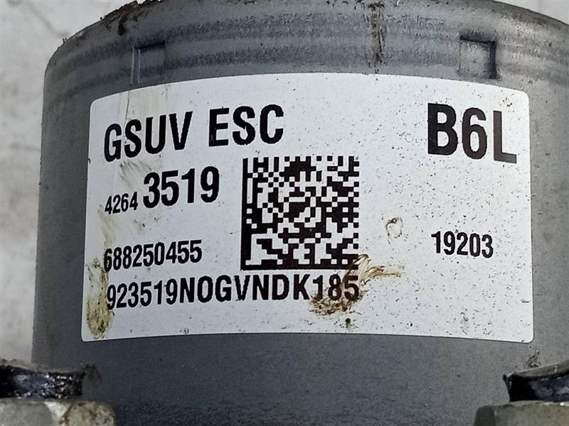 2020 BUICK ENCORE 1.4L 4cyl Turbo Gasoline Anti-lock Brake Pts - 143823 — photo 4