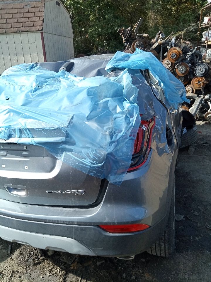 2020 BUICK ENCORE 1.4L 4cyl Turbo Gasoline Radio Audio - 143833