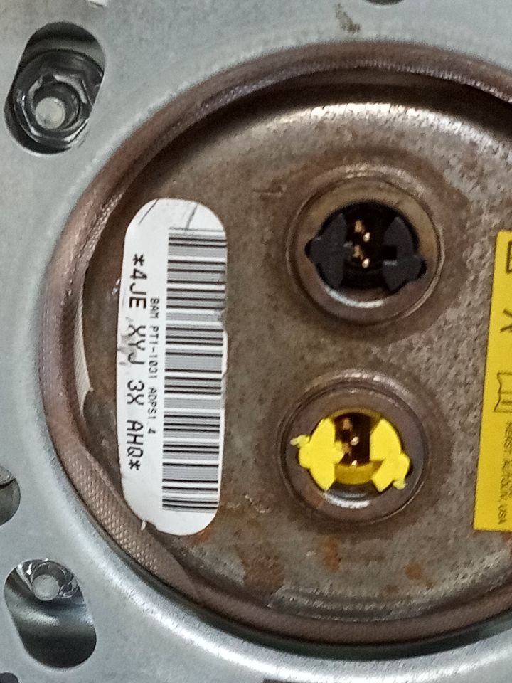 2011 DODGE CARAVAN Left AIR BAG - 144205 — photo 4