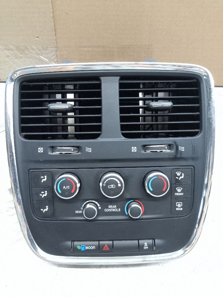 2011 DODGE CARAVAN TEMP CONTROL - 144208