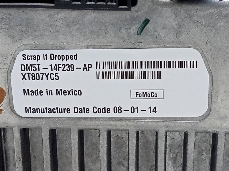 2014 FORD FOCUS Info-GPS-TV Screen - 144377 — photo 3