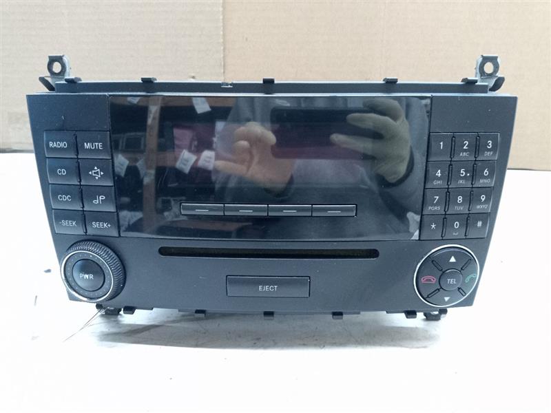 2005 MERCEDES-BENZ C-CLASS 6cyl Gasoline 2.6 Radio Audio - 144384