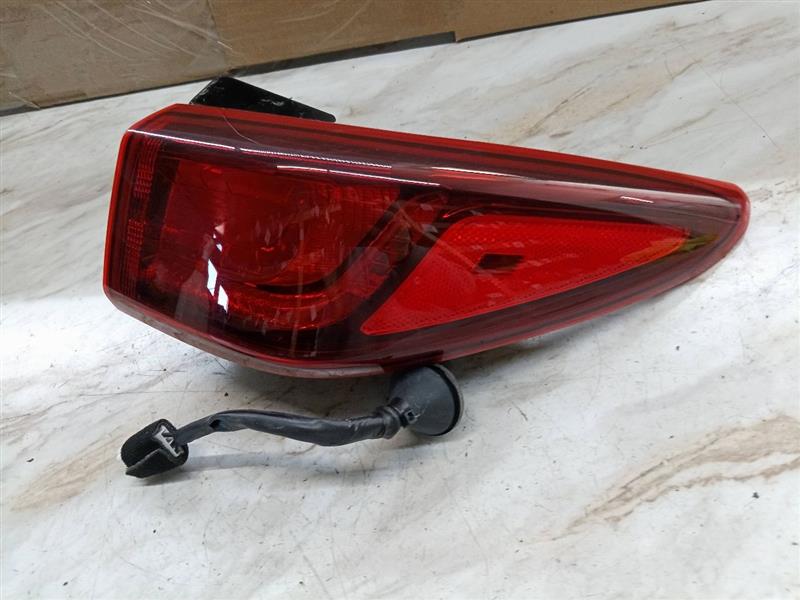 2020 HYUNDAI KONA 2.0L 4cyl Gasoline VVT Right TAIL LAMP - 144475