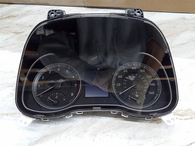 2020 HYUNDAI KONA 2.0L 4cyl Gasoline VVT Speedo Head/Cluster - 144479