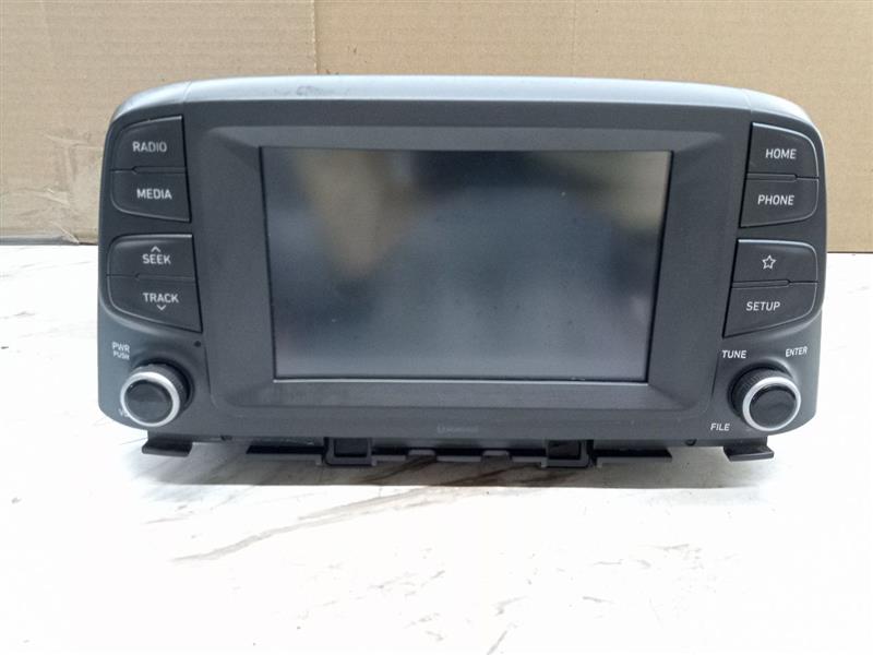 2020 HYUNDAI KONA 2.0L 4cyl Gasoline VVT Radio Audio - 144480