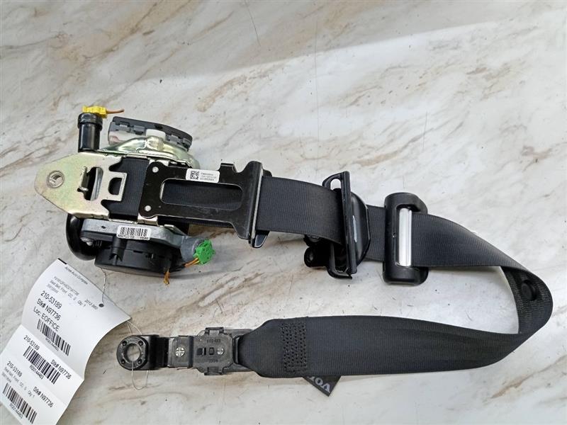 2013 VOLVO 60 SERIES 5cyl Gasoline Turbo 2.5 Seat Belt, Front - 144483