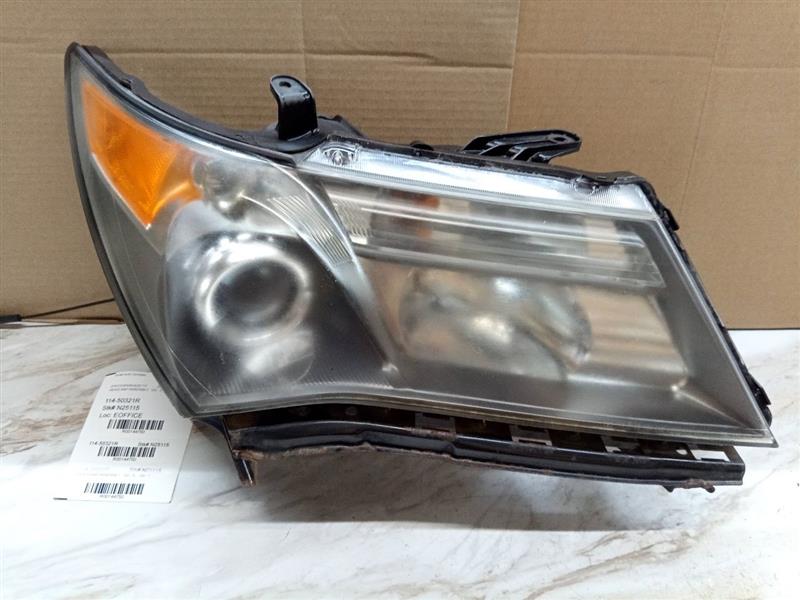 2009 ACURA MDX 3.7L 6cyl Gasoline VVT Right HEADLAMP ASSEMBLY - 144750