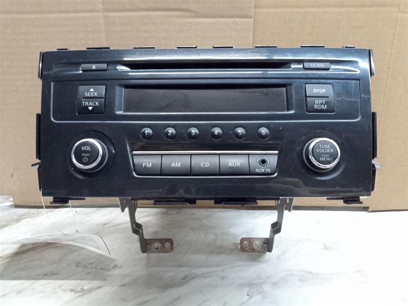 2013 NISSAN ALTIMA 4cyl Gasoline 2.5 DOHC Radio Audio - 144752