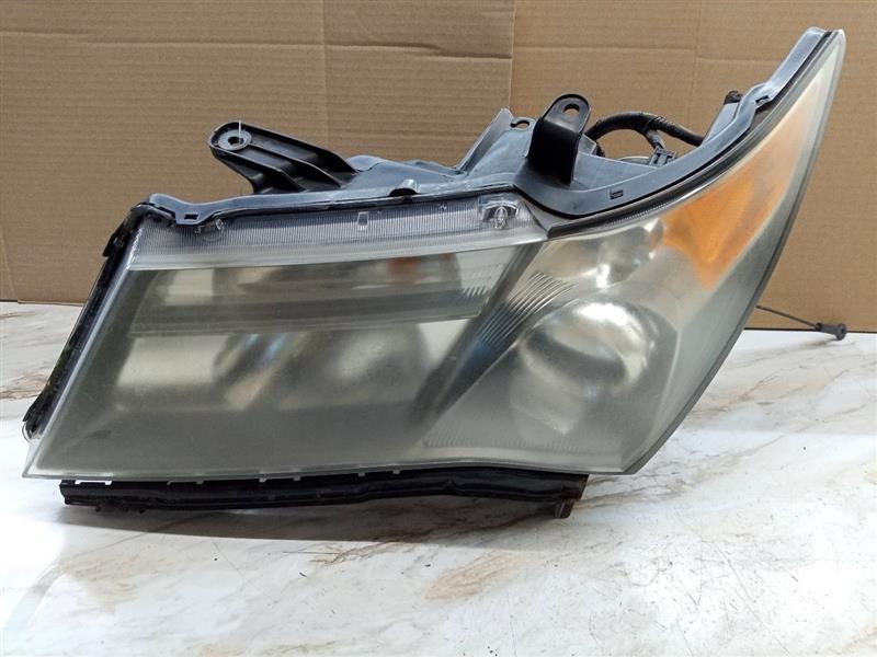 2009 ACURA MDX 3.7L 6cyl Gasoline VVT Left HEADLAMP ASSEMBLY - 144759
