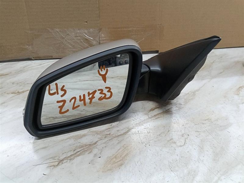 2014 BMW 750i 4.4L 8cyl Turbo Gasoline Left SIDE VIEW MIRROR - 145227