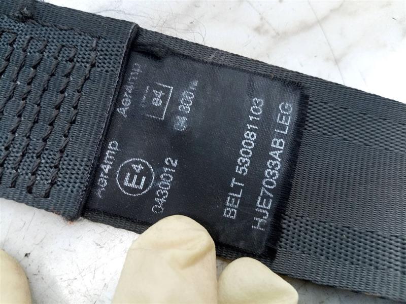 2001 JAGUAR XK8 8cyl Gasoline 4.0 Seat Belt, Front - 145438 — photo 2