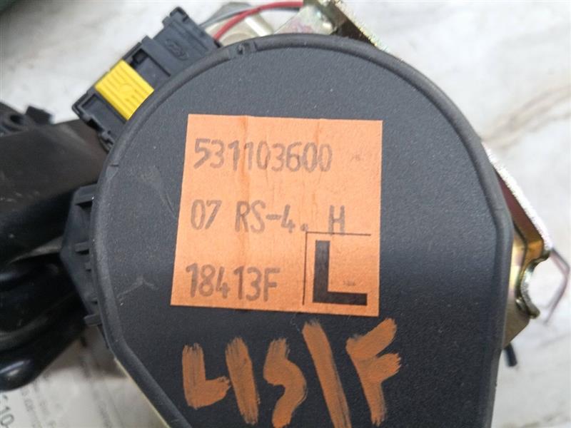 2001 JAGUAR XK8 8cyl Gasoline 4.0 Seat Belt, Front - 145438 — photo 5