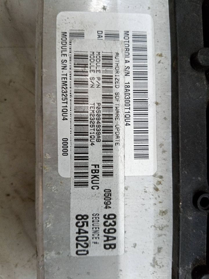 2006 JEEP LIBERTY 6cyl Gasoline 3.7 Eng/Motor Cont Mod - 145698 — photo 2