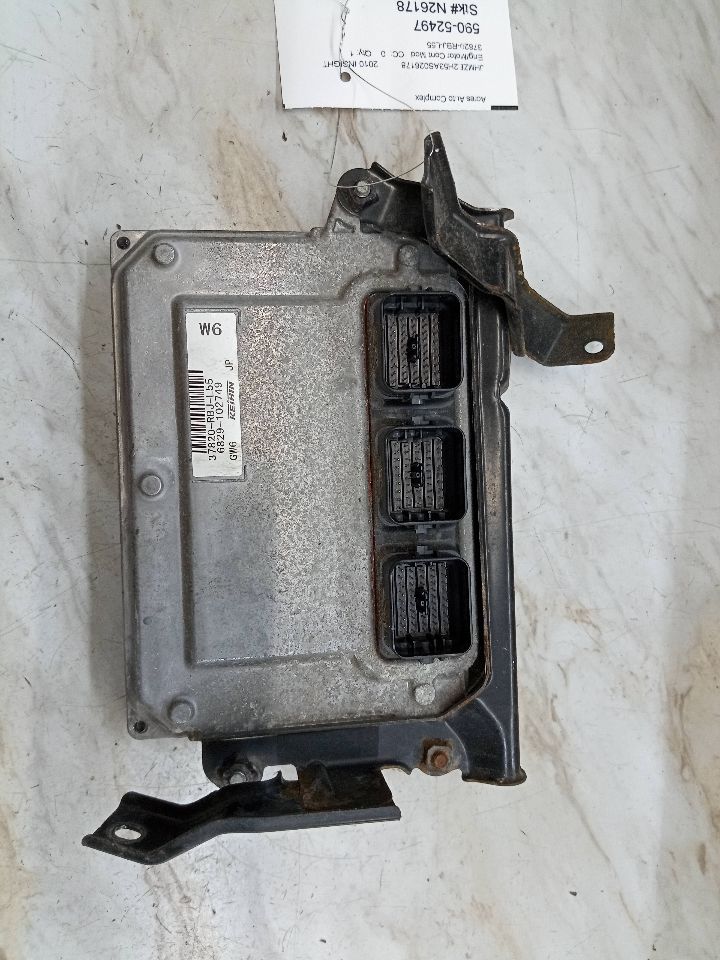 2010 HONDA INSIGHT 4cyl Electric 1.3 Eng/Motor Cont Mod - 145713
