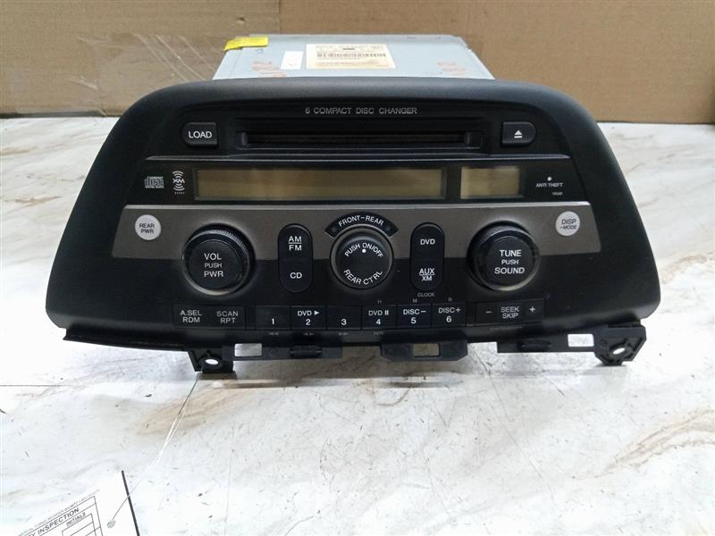 2005 HONDA ODYSSEY 6cyl Gasoline 3.5 Radio Audio - 145821