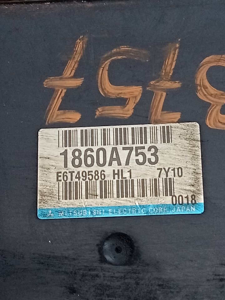 2008 MITSUBISHI LANCER 4cyl Gasoline 2.0 Eng/Motor Cont Mod - 146095 — photo 3