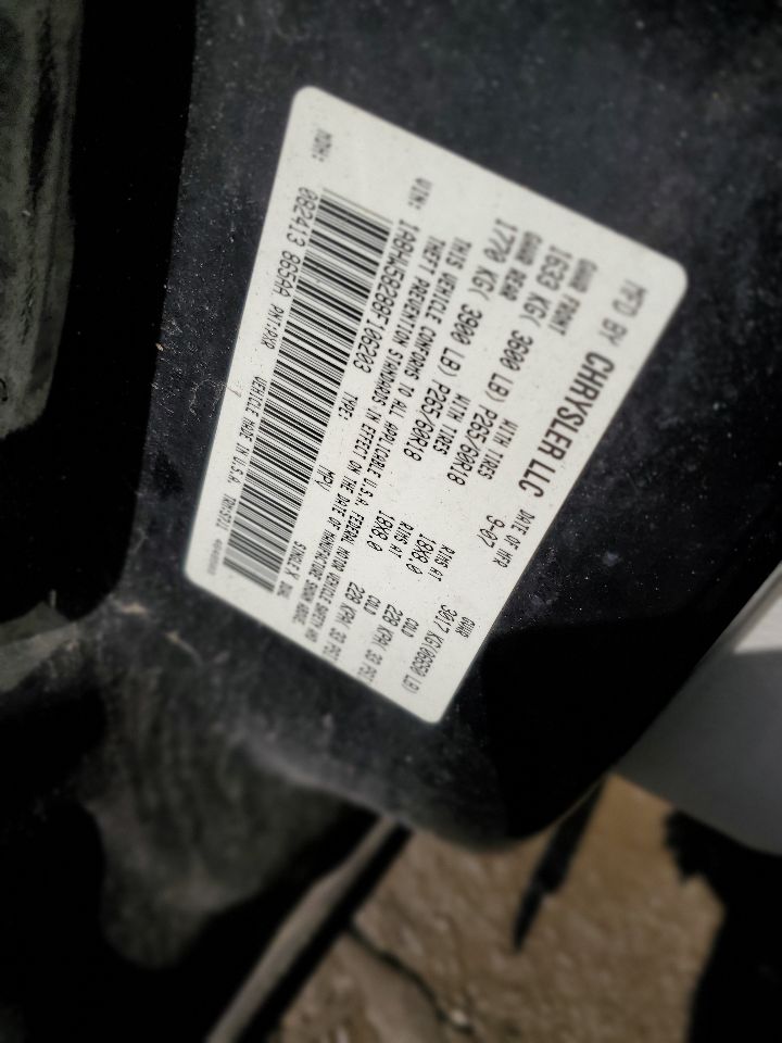 2008 CHRYSLER ASPEN 8cyl Gasoline 5.7 HEMI Chassis Cont Mod - 146594 — photo 8
