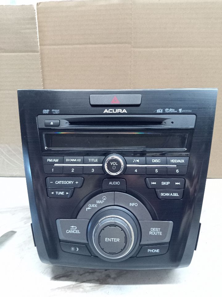 2013 ACURA ILX 2.0L 4cyl Gasoline VVT Radio Audio - 146676