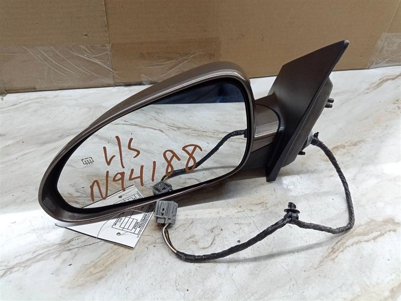 2011 BUICK ENCLAVE 6cyl Gasoline 3.6 Left SIDE VIEW MIRROR - 146873 — photo 1