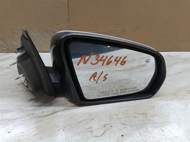 2011 DODGE AVENGER 4cyl Gasoline 2.4 Right SIDE VIEW MIRROR - 146884
