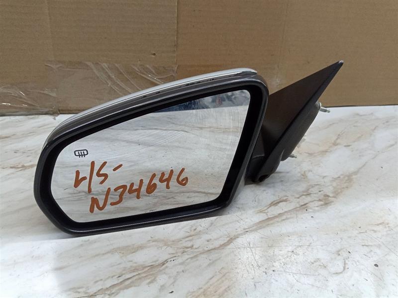 2011 DODGE AVENGER 4cyl Gasoline 2.4 Left SIDE VIEW MIRROR - 146885
