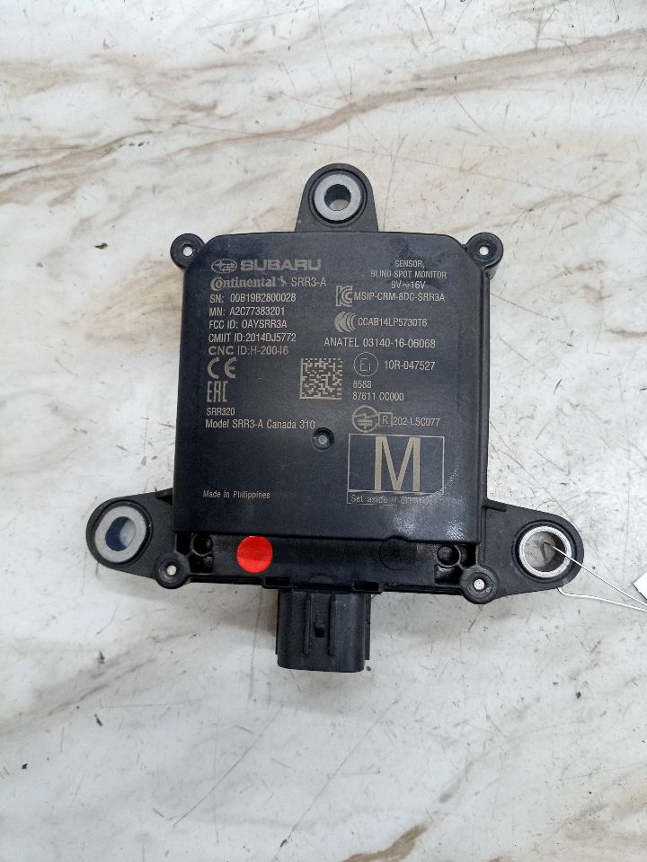 2022 SUBARU BR-Z Chassis Cont Mod - 146973