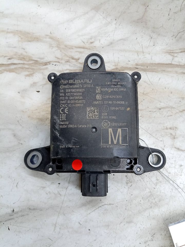 2022 SUBARU BR-Z Chassis Cont Mod - 146974