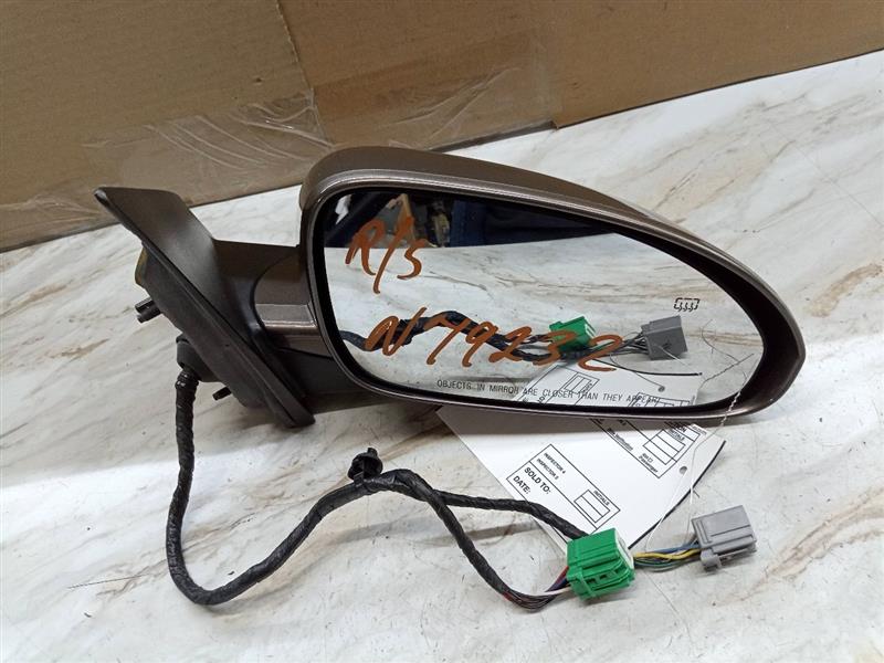 2012 BUICK ENCLAVE 6cyl Gasoline 3.6 Right SIDE VIEW MIRROR - 146980 — photo 1